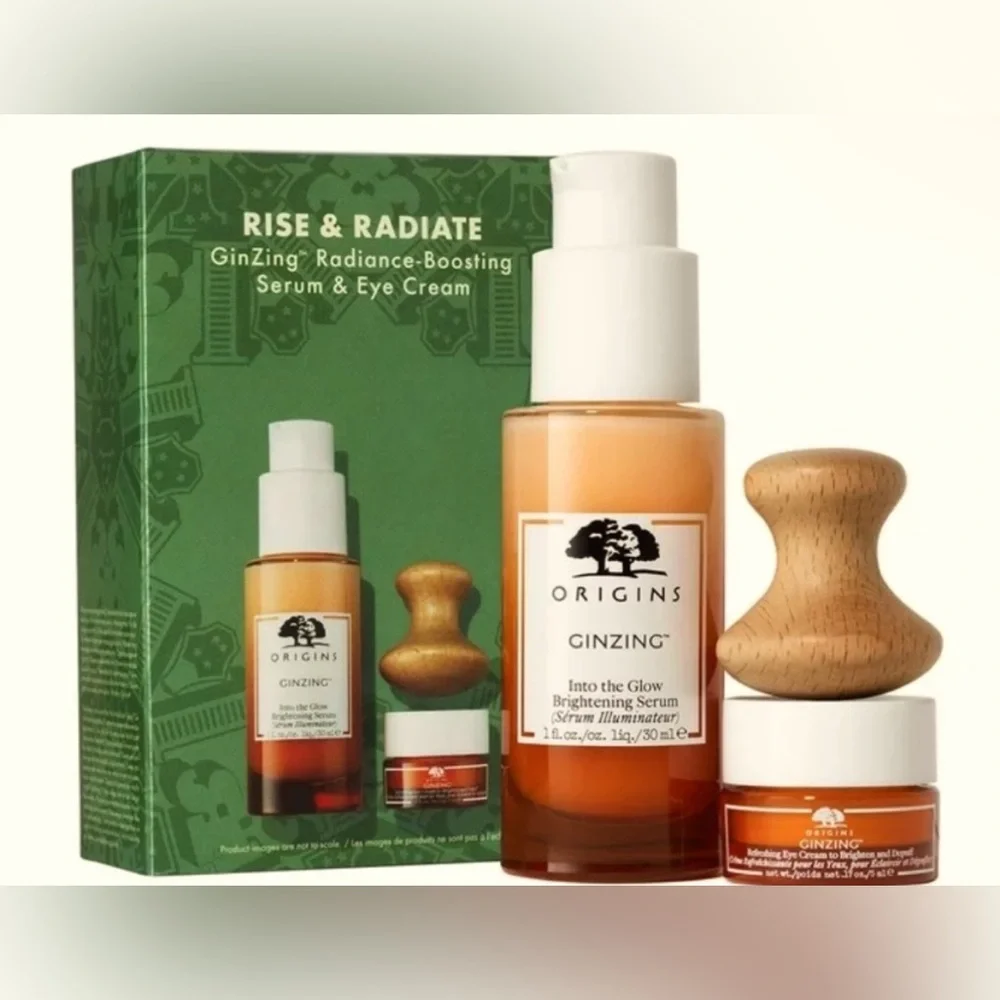 New ORIGINS 3-Pc. Rise & Radiate Set - Picture 3 of 5